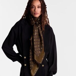 Louis Vuitton Monogram Shine Shawl